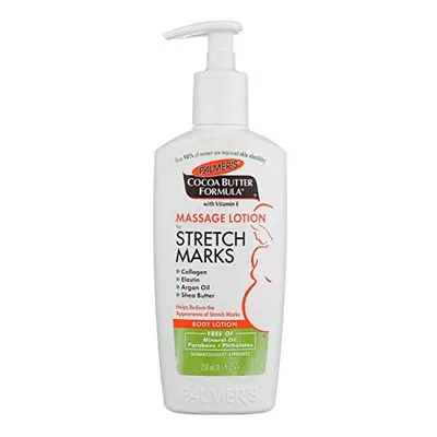 Palmer's Cocoa Butter Formula Massage Lotion For Stretch Marks with Vitamin E and Shea Butter Wo