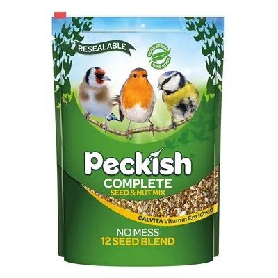 Peckish Complete Seed and Nut No Mess Wild Bird Food Mix, kg