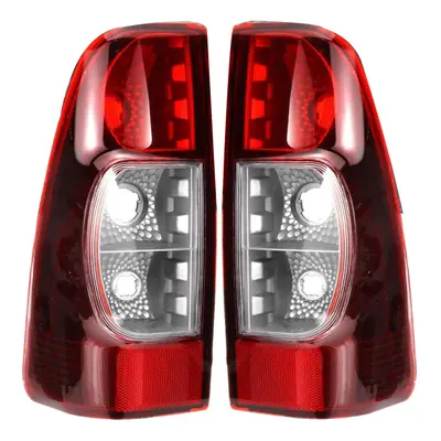 2Pcs Car Rear Taillight Brake Lamp Tail Lamp Without Bulb for Rodeo DMax Pickup 2008 2010 2012