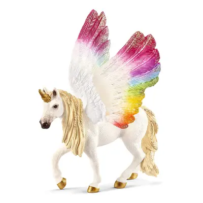 Schleich bayala Unicorn Toys for Girls and Boys Winged Rainbow Unico