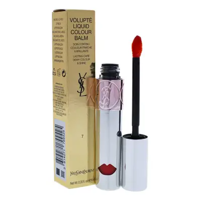 Yves Saint Laurent Volupte Liquid colour Balm grab Me Red Ounce