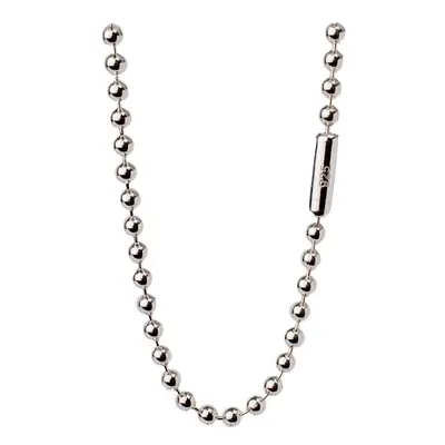 JustNeo Solid Sterling Silver Ball Chain Necklace 16-36inch,Basic Chains for Pendants