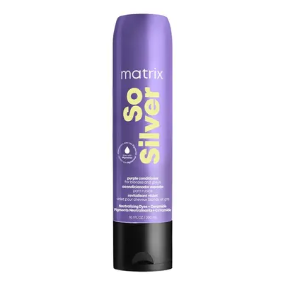 Matrix So Silver Purple Conditioner | Removes Brassy Yellow Undertones