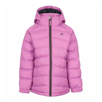 (11/12 Years, Deep Pink) Trespass Childrens Girls Amira Casual Jacket