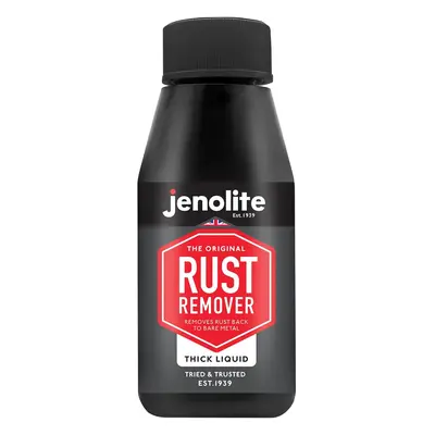 JENOLITE Rust Remover Thick Liquid 150g Non-Drip Formula Fast Acting