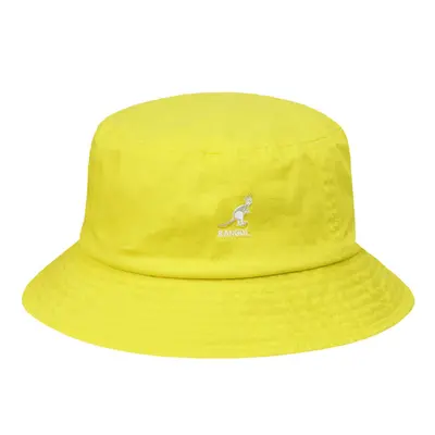 Kangol Washed Bucket Hat Summer Cap Outdoor Camping - Lemon Sorbet