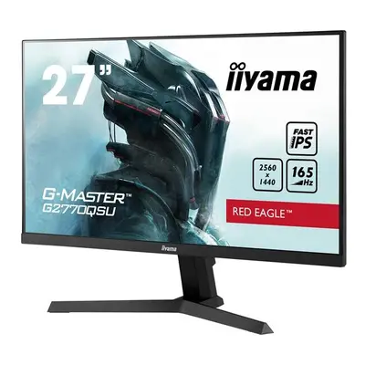 iiyama G-MASTER Red Eagle G2770QSU-B1 - LED monitor - 27" - x WQHD @ Hz - Fast IPS - cd/m - 1000