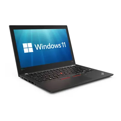 Lenovo ThinkPad X280 Windows Pro 12.5" HD Display Quad Core i5-8350U 16GB 256GB SSD WebCam WiFi 