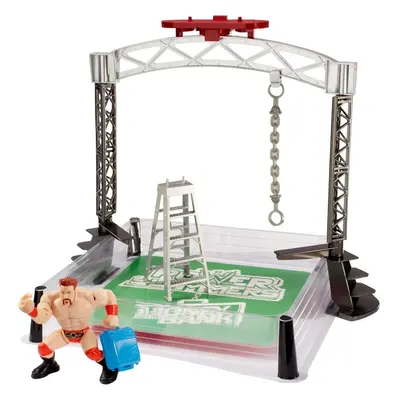 WWE Power Slammers Wrecking Brawl Play Set