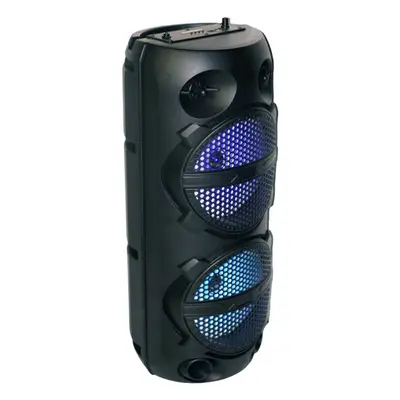 Portable Karaoke Speaker Party LED Lights & Bluetooth Wireless Maxim 100W PMPO