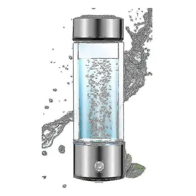 Hydrogen Generator Water Bottle, Real Molecular Hydrogen Rich Water Generator Ionizer Maker Mach