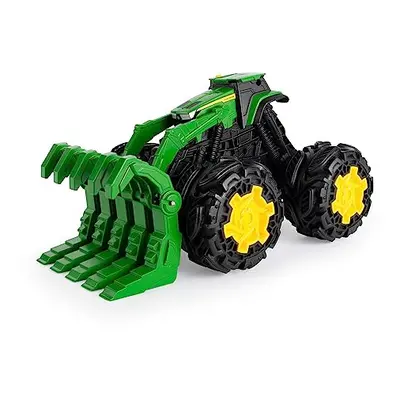 John Deere Kids 47327 EA Rev Up Tractor, red