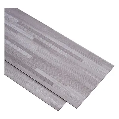 (#3) Pcs 5mÂ² Rustic Wood Grain Self-adhesive PVC Flooring Waterproof Peel and Stick Vinyl Floor