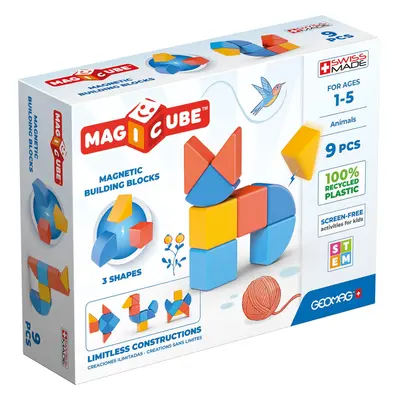 Geomag Magicube Animals Pcs