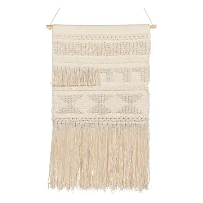 Fabric Wall Hanging KAMOKE Cotton Beige cm