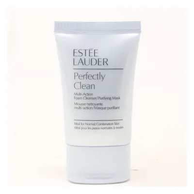 Estee Lauder Perfectly Clean Normal Skin Foam Cleanser 1.0oz/30ml New With Box