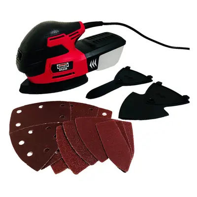 Detail Palm Mouse Sander 220w with Dust Box