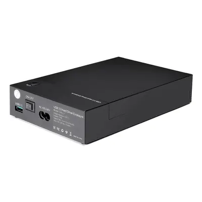 USB3.0 To SATA Serial Hard Disk External Box Enclosure Case For 2.5/3.5 inch HDD SSD Hard Drive