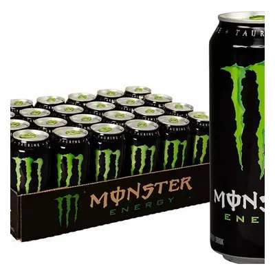 (Monster Original Pack) Wholesale Drinks, Bulk Cases of Soft Drinks, Monster, Fanta, Coke, Pepsi