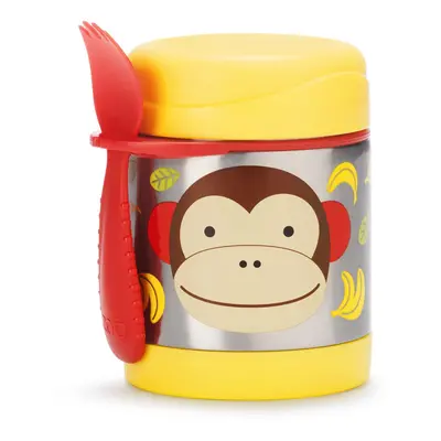 Zoo Insulated Food Jar, Monkey