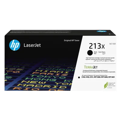 HP W2130X/213X Toner cartridge black high-capacity, 9K pages...