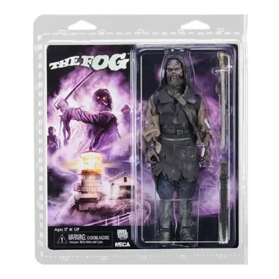 Neca - The Fog - 8'' Clothed Action Figure - Captain Blake