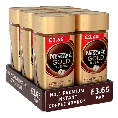 Nescafe Gold Blend Instant Coffee 95g ( pack of )