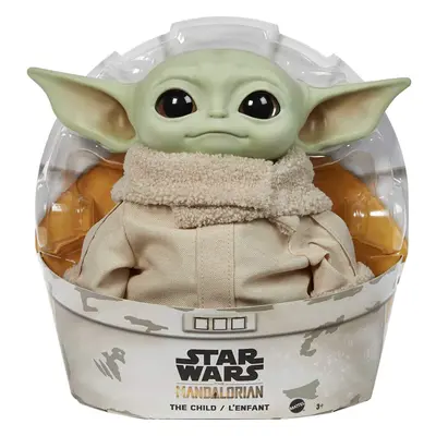 Star Wars Baby Yoda The Child The Mandalorian 11" Soft Plush Figue Toy Mattel