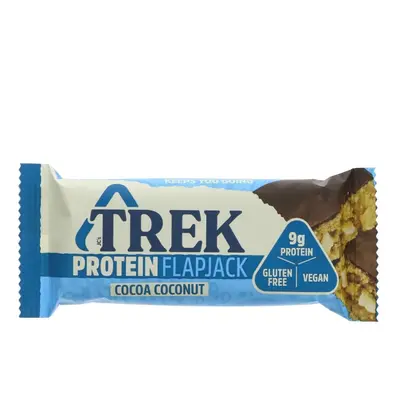 Trek Cocoa coconut protein flapjack - 50g ( pack of )