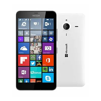 (White) Microsoft Lumia Dual Sim | 8GB | 1GB RAM