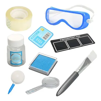 Fingerprint Kit Science Forensic Science Educational Kids Birthday Gift Fun Toys