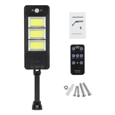 (60 LED) 120COB/60LED Solar Flood Light Modes Induction Spotlight Waterproof Camping Light with 