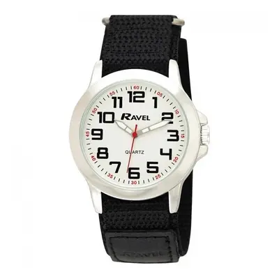 Ravel Men Sports Case Arabic Dial Velcro Strap Watch R1601.65.12