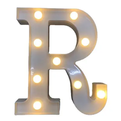 (R) LED English Letter And Symbol Pattern Night Light Home Room Proposal Decor Creative Modeling