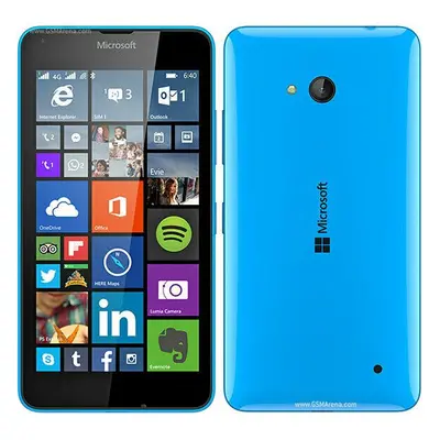 (Glossy Cyan) Microsoft Lumia Dual Sim | 8GB | 1GB RAM