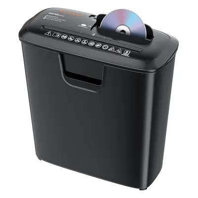 8-Sheet StripCut Home Office Shredder, CD/Credit Card Shredder with Overheat Protection, 13-Lite