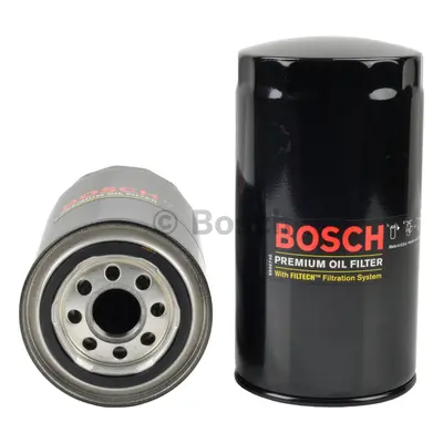 Bosch Premium Oil Filter With FILTECH Filtration Technology - Com