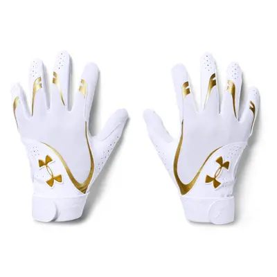 Under Armour Women's Radar Softball Gloves White (101)/Metallic G