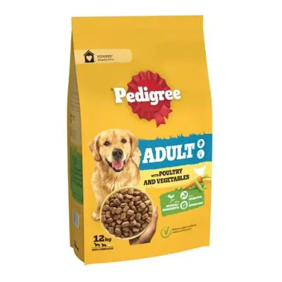 Pedigree Dog Complete Dry with Poultry and Vegetables 12kg