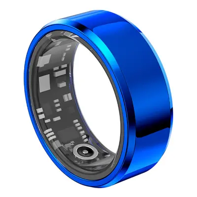 Chronus SR01 Smart Ring Health Tracker Titanium (#9 Blue)