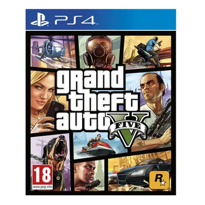 Grand Theft Auto GTA V PS4 GTA