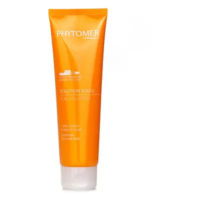 Phytomer - Sun Solution Sunscreen SPF (For Face and Body) - 125ml/4.2oz