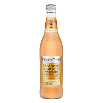 FEVER-TREE Ref. Light Spanish Clementine Tonic Water 500ml (Pack of 8)