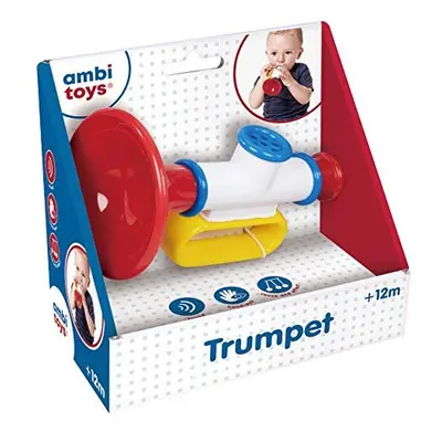 Ambi Toys, Trumpet, Musical Baby Toys, Ages months+