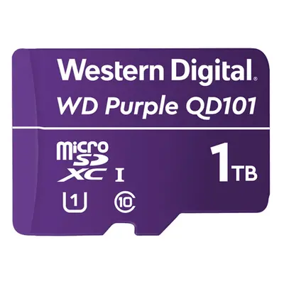 Western Digital WD Purple SC QD101 memory card GB MicroSDXC UHS-I