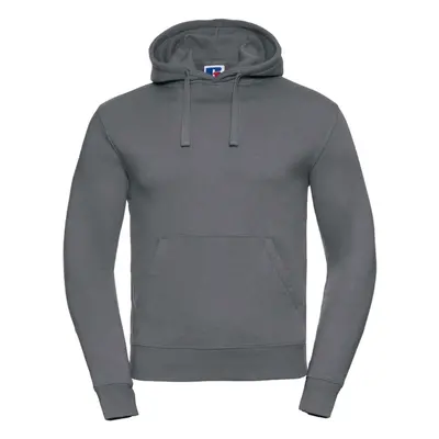 (3XL, Convoy Grey) Russell Mens Authentic Hoodie