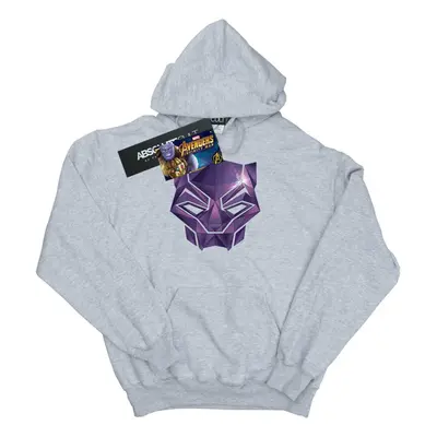 Marvel Mens Avengers Infinity War Black Panther Geometric Hoodie