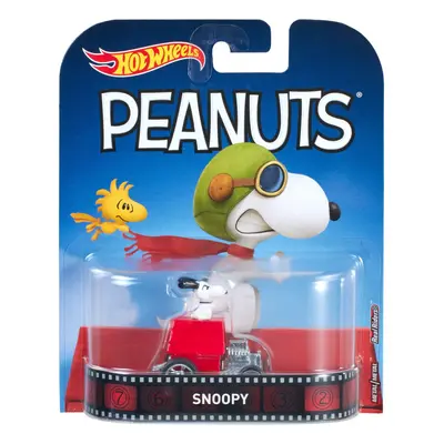 Hot Wheels Snoopy Vehicle