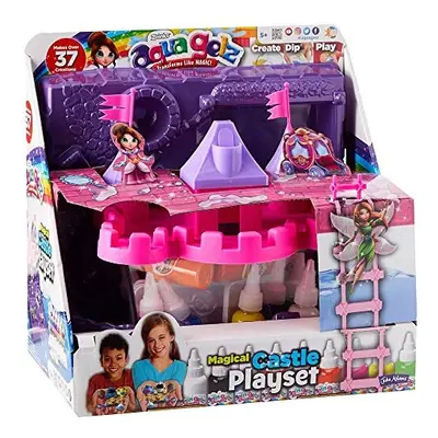 Aqua Gelz Magical Castle Playset Aqua Gelz transforms like MAGIC Arts crafts Ages