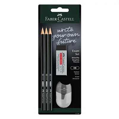 Faber Castell Graphite pencil Exam set